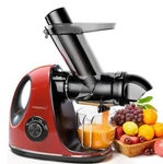 New Vividmoo Professional Cold Press Juicer, Model ZM1525 - Red Design, In Box. Fixed Price $35.00.