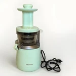 Hurom Hp Masticating Slow Juicer Mint Green Machine Healthy Kitchen Appliance. Fixed Price $270.00.