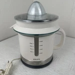 Krups FSD312 Electric Citrus Juicer White. Fixed Price $37.99.