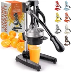 Zulay Professional Citrus Juicer - Manual Press And Orange Squeezer Met. Fixed Price $121.93.