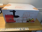 Orfeld Masticating Juicer Cold Press Healthy Vegetables Fruit. Fixed Price $59.99.