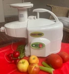 Green Power Kempo KP-E1304 Extractor Twin Gear Fruit Veggie Juicer. Fixed Price $300.00.