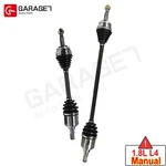 For 2000-2006 Nissan Sentra Manual Trans Only 1.8L Front Pair Cv Axle Assembly. Fixed Price $178.89.