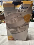Oster 3181 Automatic 14 Oz Electric Citrus Juicer In Box 4100-08 White. Fixed Price $30.00.