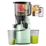 Amzchef Cold Press Juicer, 5.8" Extra Self-feeding For Whole Fruit & Veg. Fixed Price $224.99.