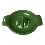 Vtg Villaware Citrus Juicer Strainer Plastic Federal Housewares Avocado Green. Fixed Price $5.99.