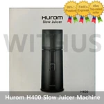 Hurom H400 Simply Slow Juicer Fresh Extractor Squeezer Colors - 220V/60HZ=. Fixed Price $403.99.
