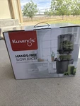 Kuvings AUTO10 Cold Press Juicer Electric Masticating Brand New (silver). Fixed Price $699.99.