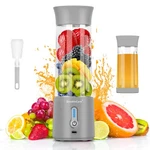Portable Electric Juicer Blender Cup Mini For Shakes & Smoothies 380ML Usb Recha. Fixed Price $50.75.