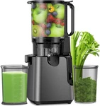 5.8" Large Feed Chute, Cold Press Juicer For Whole Vegetables And Fruits. Fixed Price $74.99.