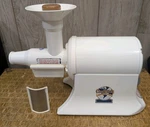 Champion G5-NG-853S Heavy Duty Juicer Commercial Extractor Works Great. Fixed Price $149.99.