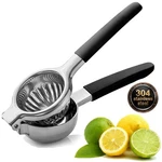 Lemon Squeezer, Upgraded 304 Stainless Steel Juicer With Non-slip Silic.... Fixed Price $27.81.