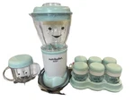 Nutribullet Baby Food Blender NBY10100, Blue/white. Fixed Price $29.10.