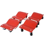 4 X 6000 Lbs Per Piece Auto Heavy Duty Steel Car Wheels Dolly Garage Tool. Fixed Price $184.60.