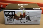Weston Smoke Infuser For Meat Fish Cheese And Drinks With Flavor 41-0801-W. Fixed Price $14.95.
