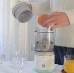 Portable Hands-free Electric Citrus Juicer Rechargeable Usb,. Fixed Price $27.98.