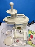 Green Power Kempo Gpt - E1303 Juicer Extractor. Fixed Price $124.00.