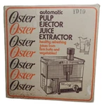 Vintage Oster Juicer Extractor Model 362-04 Box Nos. Fixed Price $49.99.