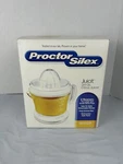Proctor Silex 66332R Electric Juicer 34 Oz. Citrus With Adjustable Pulp. Fixed Price $19.99.