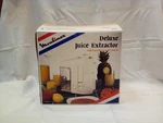 Moulinex Deluxe Juice Extractor M833, White, Good Working Condition.. Fixed Price $39.00.