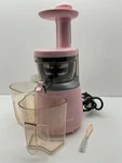 Hurom Slow Juicer HP-PPB12 Pink. Fixed Price $127.50.