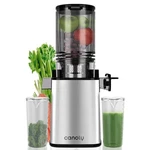 Canoly Masticating Juicer JE-60 Silver And Black, New Box. Fixed Price $69.00.