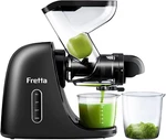 Cold Press Juicer, Bpa Free, Easy Clean, 3-INCH Chute, Quiet 200W Masticating. Fixed Price $116.99.