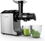 Whuto Masticating Cold Press Juicer Machine, Touch Screen, Stainless, ZM1523. Fixed Price $20.00.