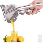 Real Stainless Steel Lemon Squeezer Citrus Juicer Hand Press Heavy Duty Manua.... Fixed Price $38.45.