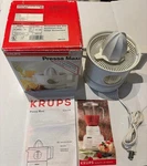 Krups 293-70 Pressa Maxi 24-OZ. Citrus Juicer. Fixed Price $31.95.