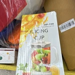 Juicing Cup Juicer, Model HP-158, Mpn Type. Fixed Price $35.00.