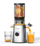 Floisdace Cold Press Juicer, Masticating With Large Feed Chute Fit Whole. Fixed Price $69.99.