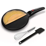 Nutrichef Electric Griddle Hot Plate Cooktop - 800W 8" Pan Style 0, Black. Fixed Price $36.99.