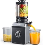 Cold Press Juicer, Masticating Machines With 5.0"LARGE Feed Chute Fit Wh. Fixed Price $179.99.