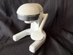 Mighty Oj Juicer Citrus Orange All White - Vintage Metrokane. Fixed Price $25.50.