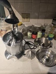 Breville Citrus Press 800CPXL Stainless Steel Professional Juicer Tested Works. Fixed Price $149.99.