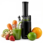 Masticating Slow Juicer Cold Press 16 Oz Cup EJX600 Elite Gourmet Mini. Fixed Price $59.99.