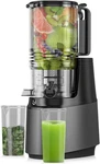 Eanoruus Cold Press Juicer, 5.8" Wide Feed Chute Extractor Machine 400W. Fixed Price $111.08.