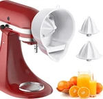 Cofun Juicer Attachment For Kitchenaid Mixer, Citrus Squeezer With 2-SIZE Reamer. Fixed Price $58.29.