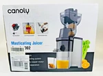 CANOLY-002 Masticating Juicer 300W. Fixed Price $104.99.