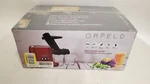 Orfeld ZM1513 Slow Masticating Juicer, Cold Press Centrifugal 150W, Red. Fixed Price $59.99.