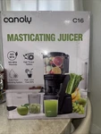 Canoly C16 Cold Press Juicer, Extra Wide Feed Chute, 3-IN-1 Strainers Juice.... Fixed Price $145.99.