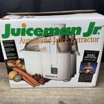 Nos The Juiceman Ii Fruit & Vegetable Juicer Extractor JM-1 JM1 Manual. Fixed Price $69.99.