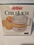 Aroma Citrus Juicer Electric ACJ-150. Fixed Price $30.19.
