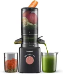 Slow Juicer Tuumiist 200W 120V Noise Big Hopper Model TM-180SJ Gun Gray. Fixed Price $49.99.