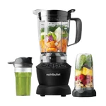 Nutribullet 1000W Blender Combo: Full-size Jar & Personal Cups NBF10500AK. Fixed Price $81.00.