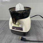 Vtg Juicit Juicer Proctor Silex Electric Automatic J101W Orange. Fixed Price $36.00.