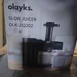 Olayks OLK-JS2202 Slow Juicer Grey 150W 120V Easy Clean Safety Protection. Fixed Price $70.00.