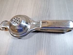 Ecojeannie Jumbo Quality Lemon Squeezer Stainless 9.25X3.5X1.4 In, Silver. Fixed Price $10.00.