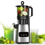 Kndko Cold Press Juicer, Machines With 5.4" Large Feed Chute For Whole.... Fixed Price $108.32.